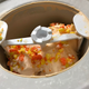 Illustration for article titled Turn leftover candy corn into homemade ice cream and everybody’s happy